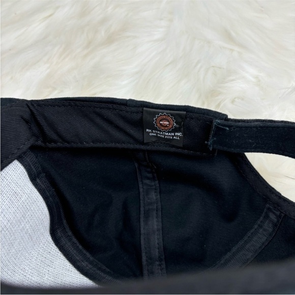 SET OF TWO HARLEY-DAVIDSON ONE SNAPBACK HAT AND OTHER WITH VELCRO SNAP - Picture 15 of 15